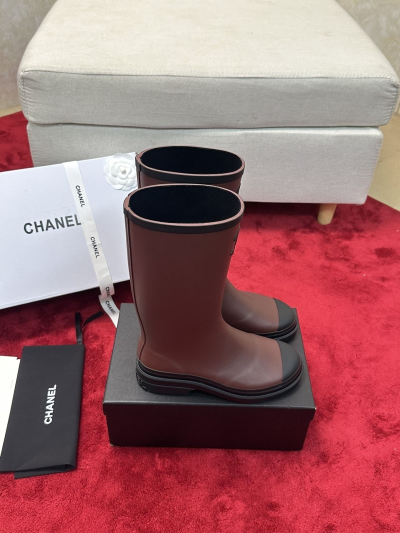 Chanel Boots